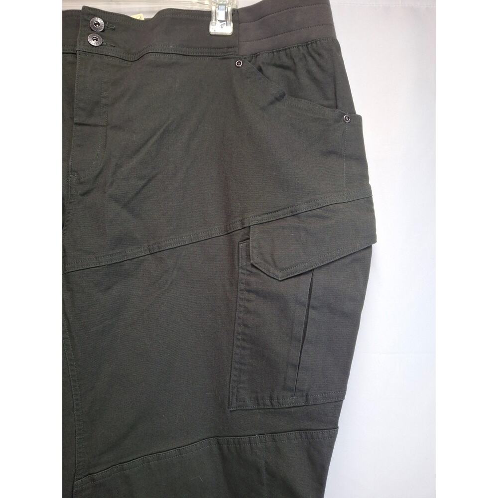 Duluth Trading Women’s Plus Fire Hose Flex Work Pants Utility 26W NWT Cargo - Picture 7 of 15